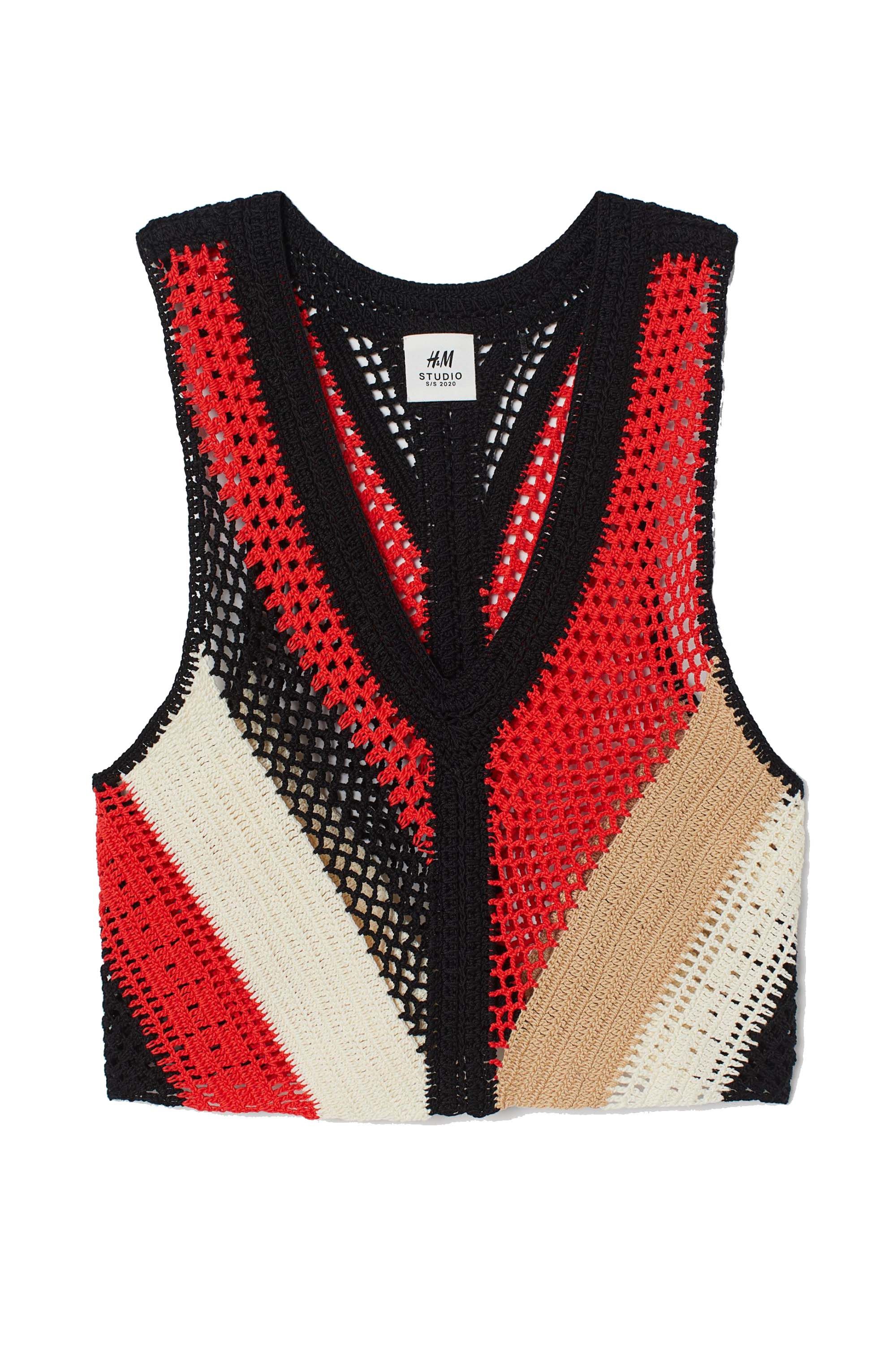 Virgin-wool sweater vest Farfetch Mädchen Kleidung Tops & Shirts Tops 