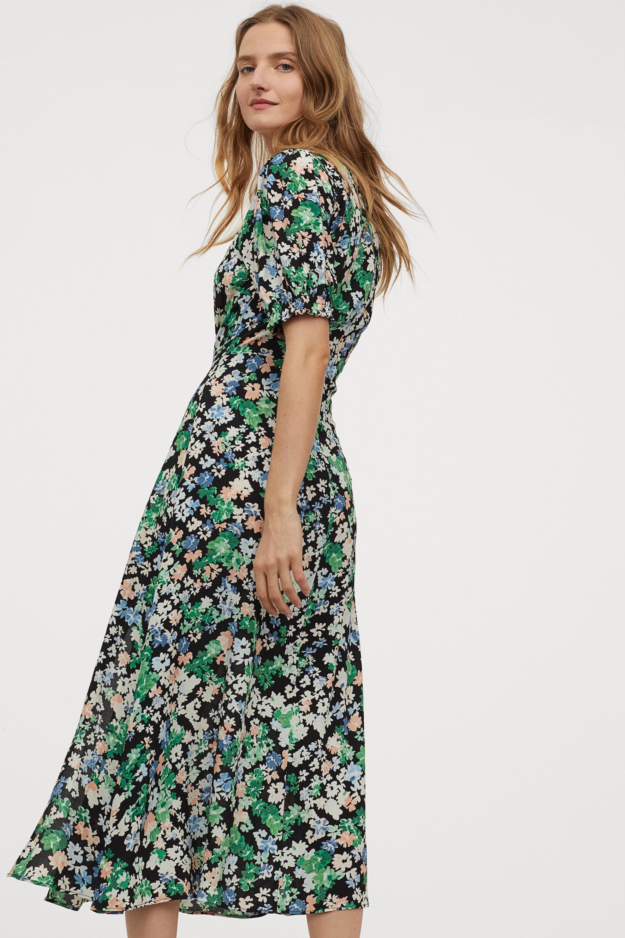 El vestido de flores de H&M más deseado Instagram