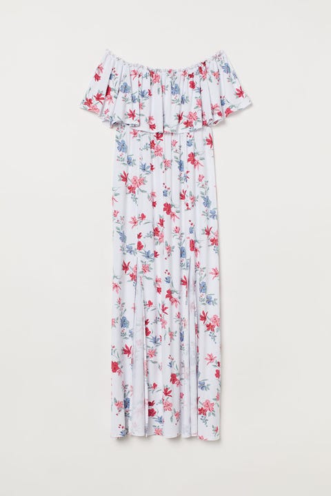 El primer vestido largo que H&M diseña especialmente para mujeres bajitas El primer vestido largo que H&M diseña especialmente para mujeres bajitas