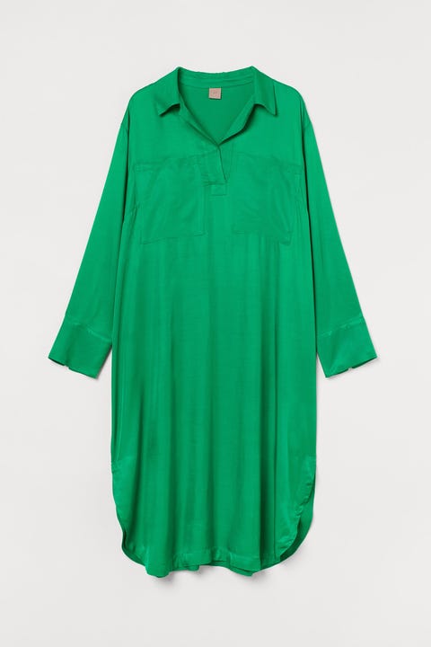 Cómo combinar los 34 vestidos verdes más bonitos de firmas low Cómo combinar los 34 vestidos verdes más bonitos de firmas low