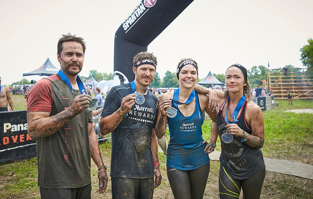 How The Friday Night Lights Cast Fared At Their Spartan Race Reunion Runner S World