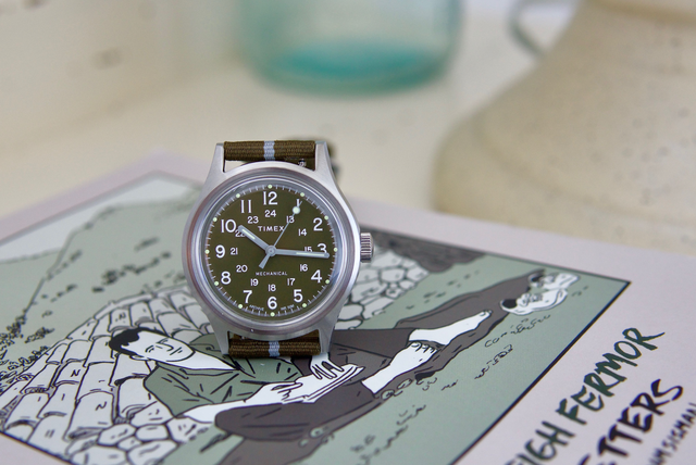 timex mk1 mechanical watch