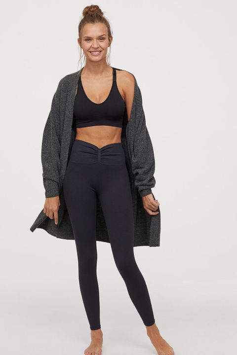 H&M seamless gym leggings