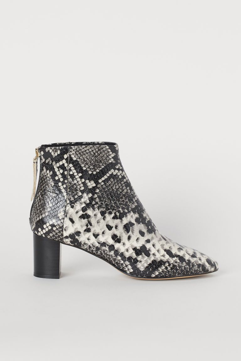 best high street ankle boots