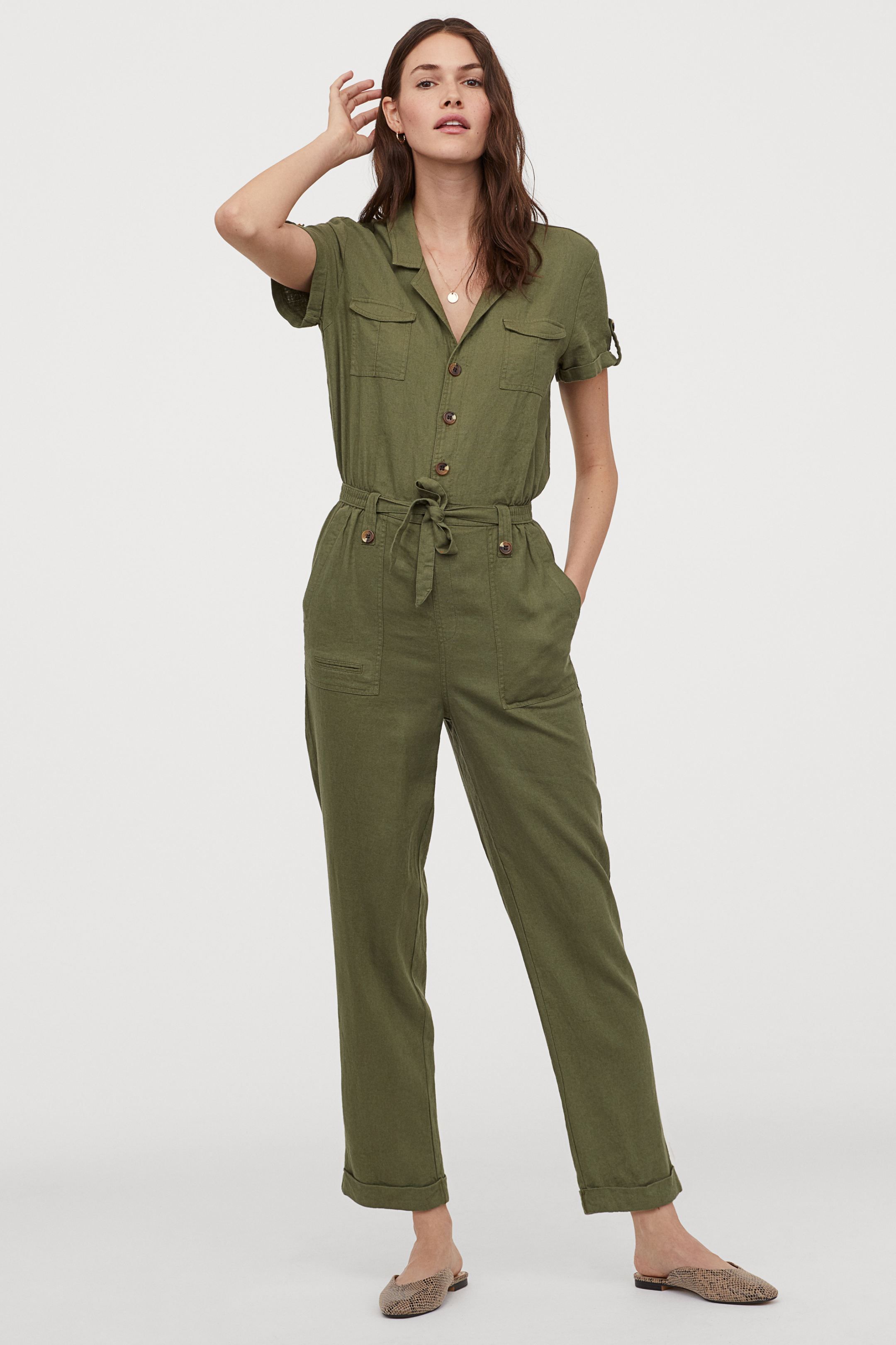 womens boiler suit fashion