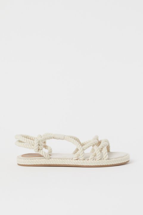 The Best Rope Sandals To Put A Nautical Spring In Your Step
