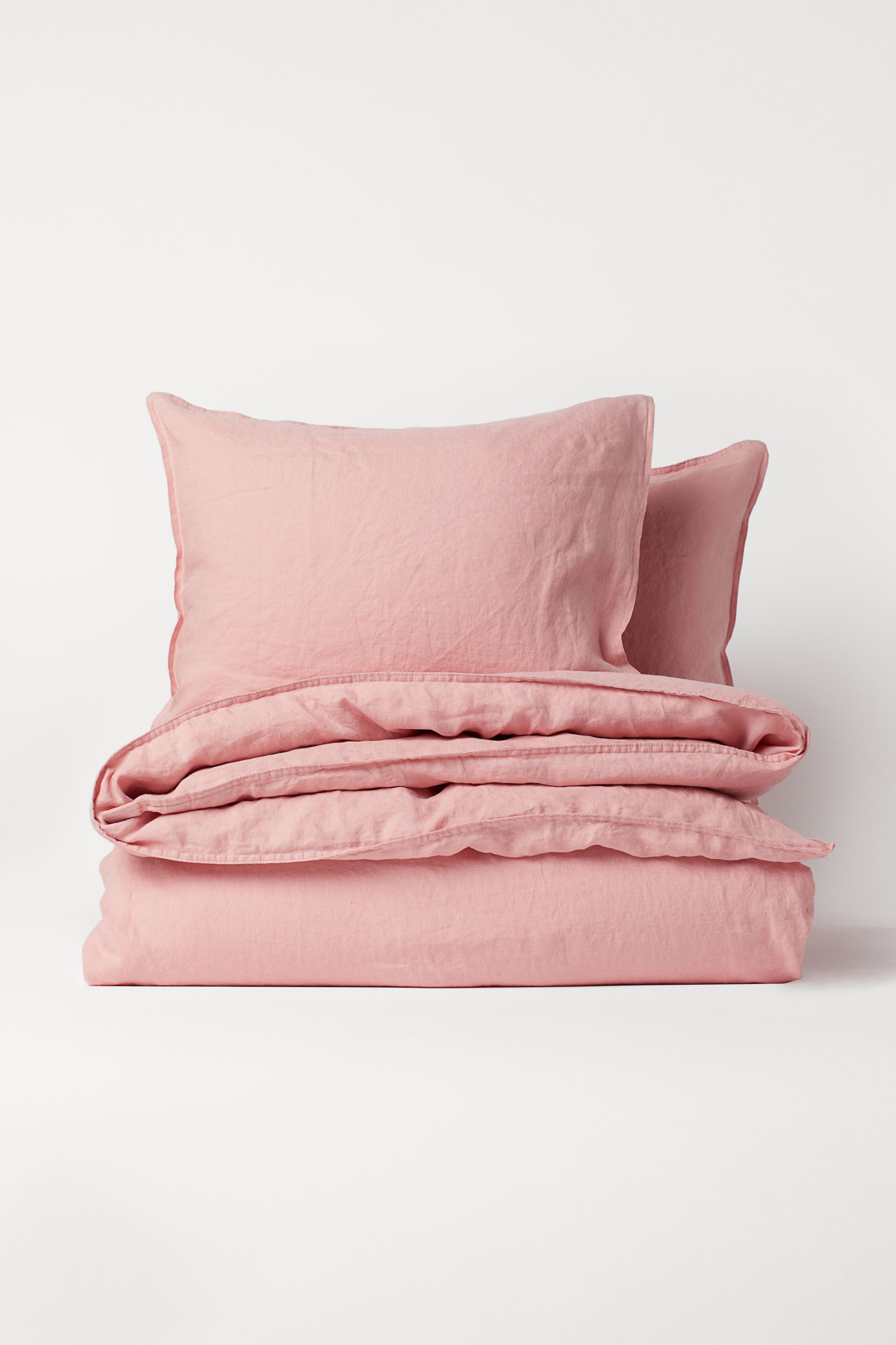 h&m linen bedding