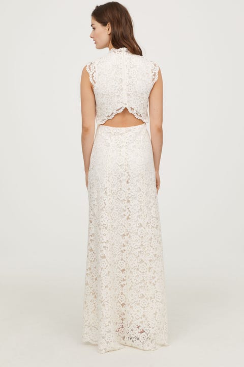 vestido novia h&m - h&m tiene un vestido de novia idéntico al de