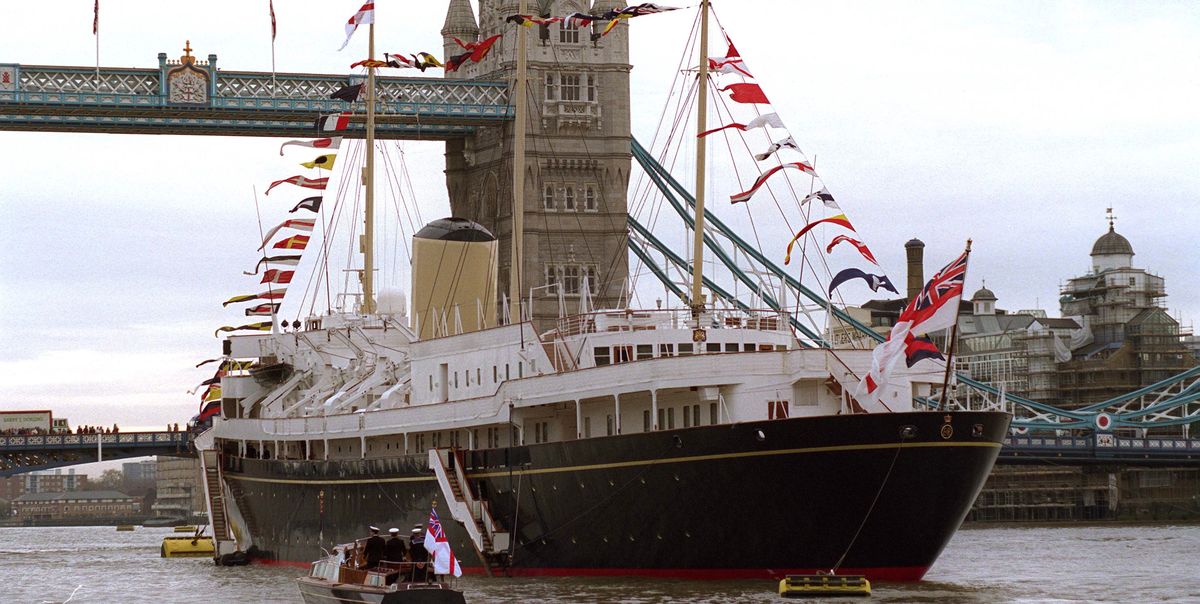 is the royal yacht britannia haunted