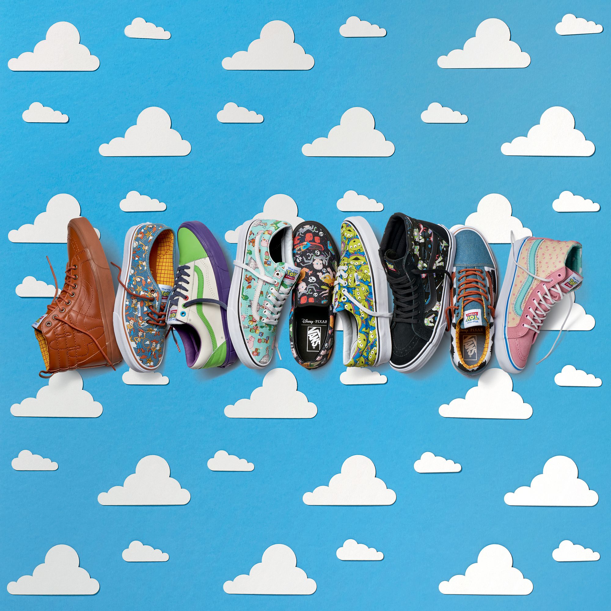 These Toy Story Vans Will Make Your 