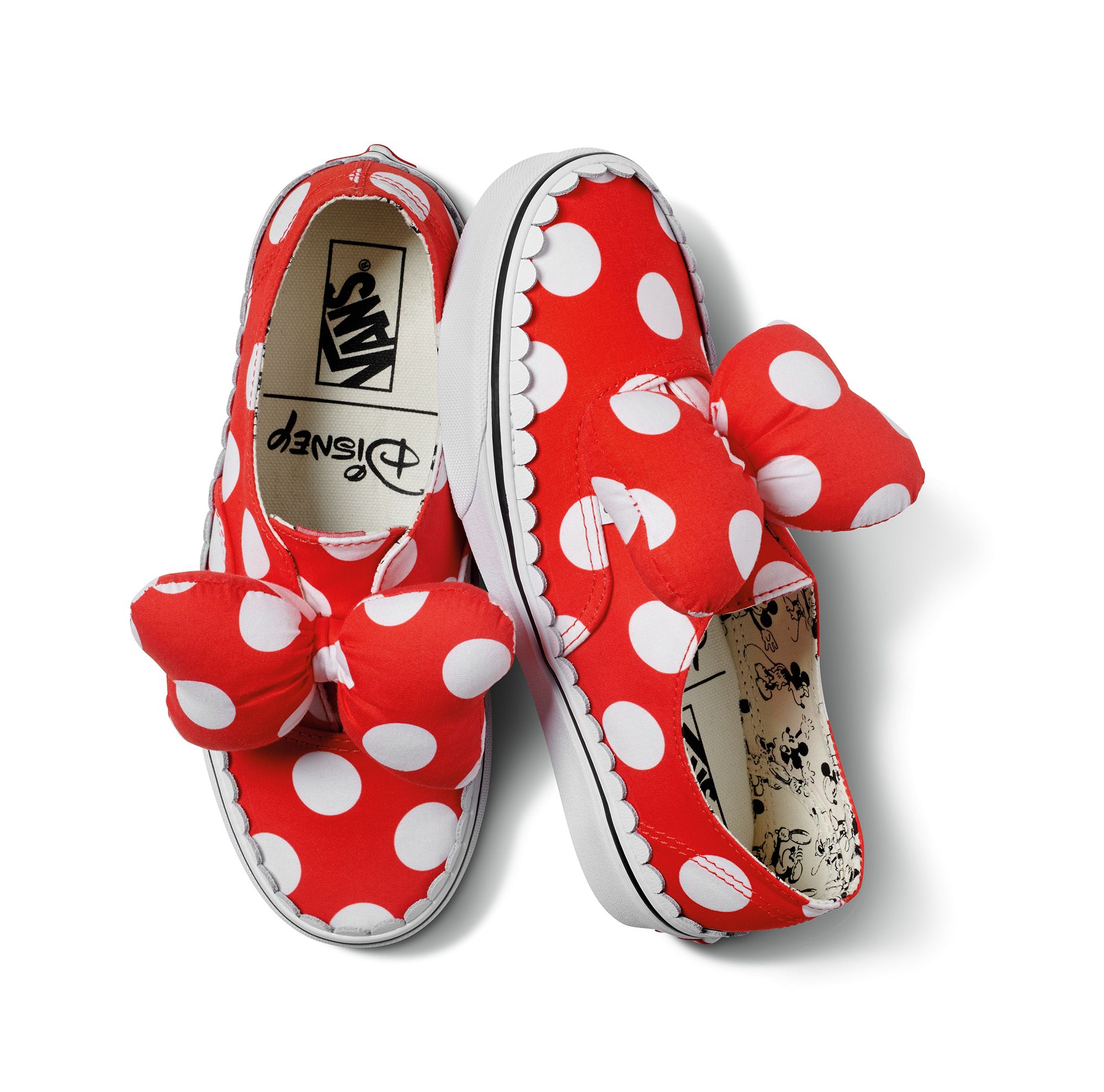 vans de mickey