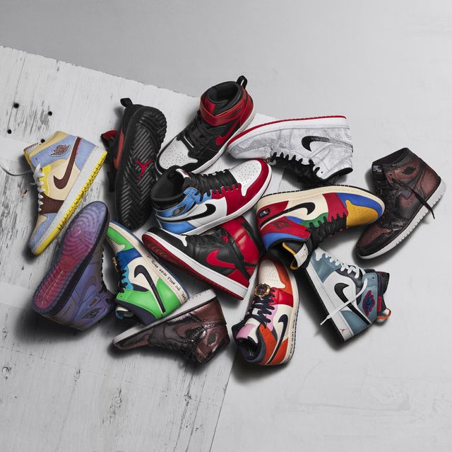 principio apetito adolescentes Nike Air Jordan 1 - La edición limitada de zapatillas Fearless Ones