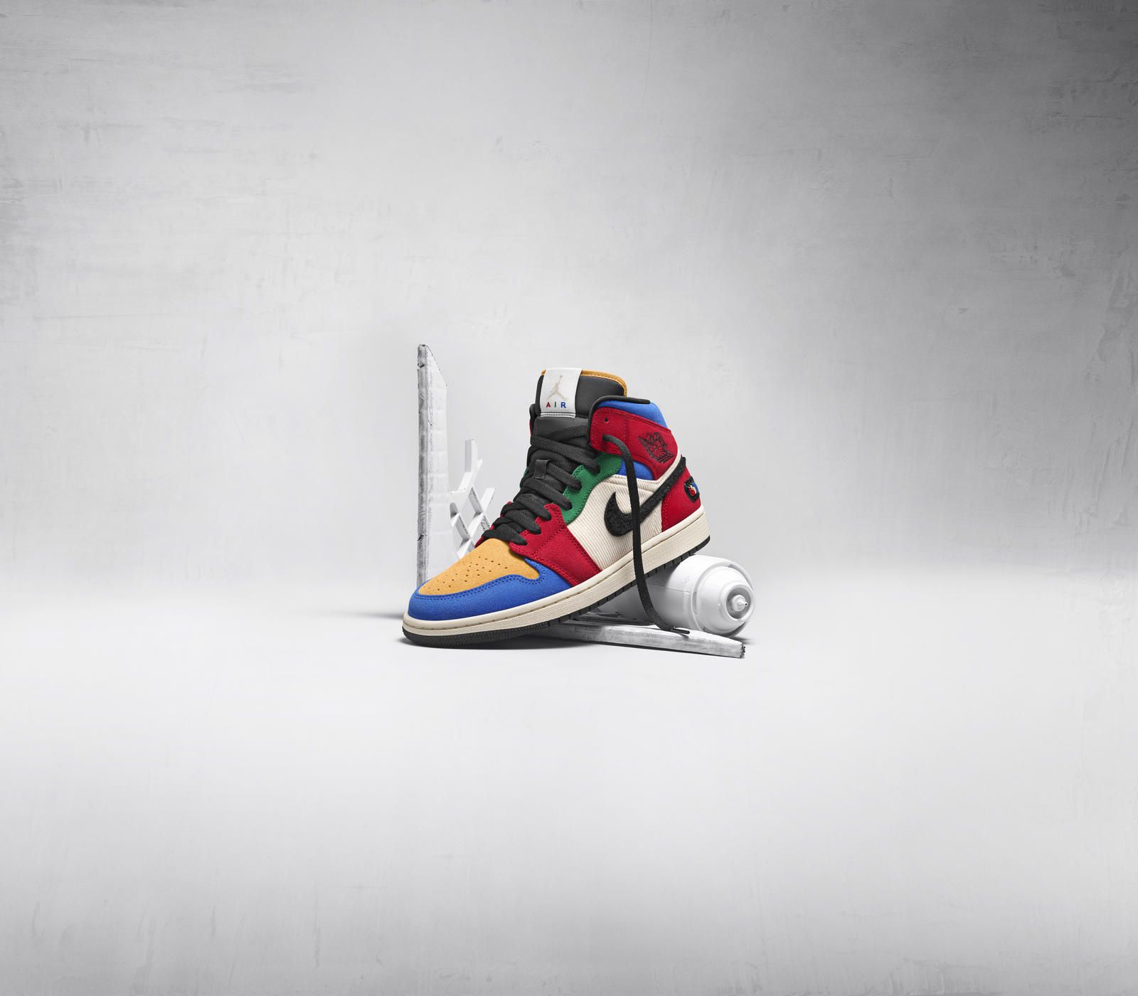 Lógicamente recomendar Ventilar Nike Air Jordan 1 - La edición limitada de zapatillas Fearless Ones
