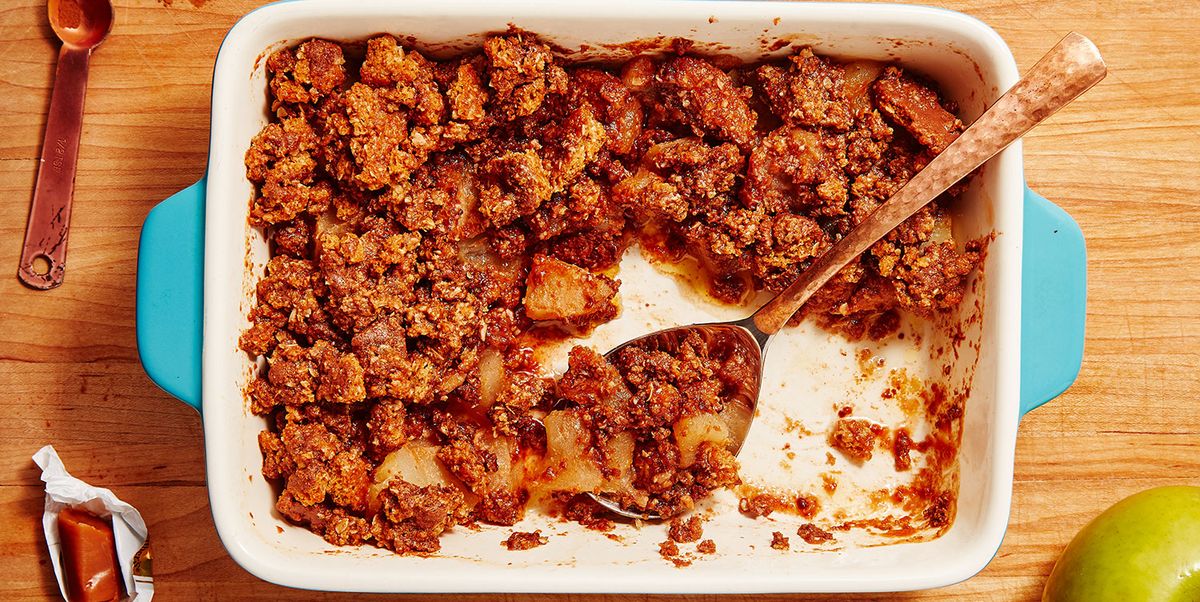 How To Make Crumble - The Secret To The Perfect Crumble Every Time