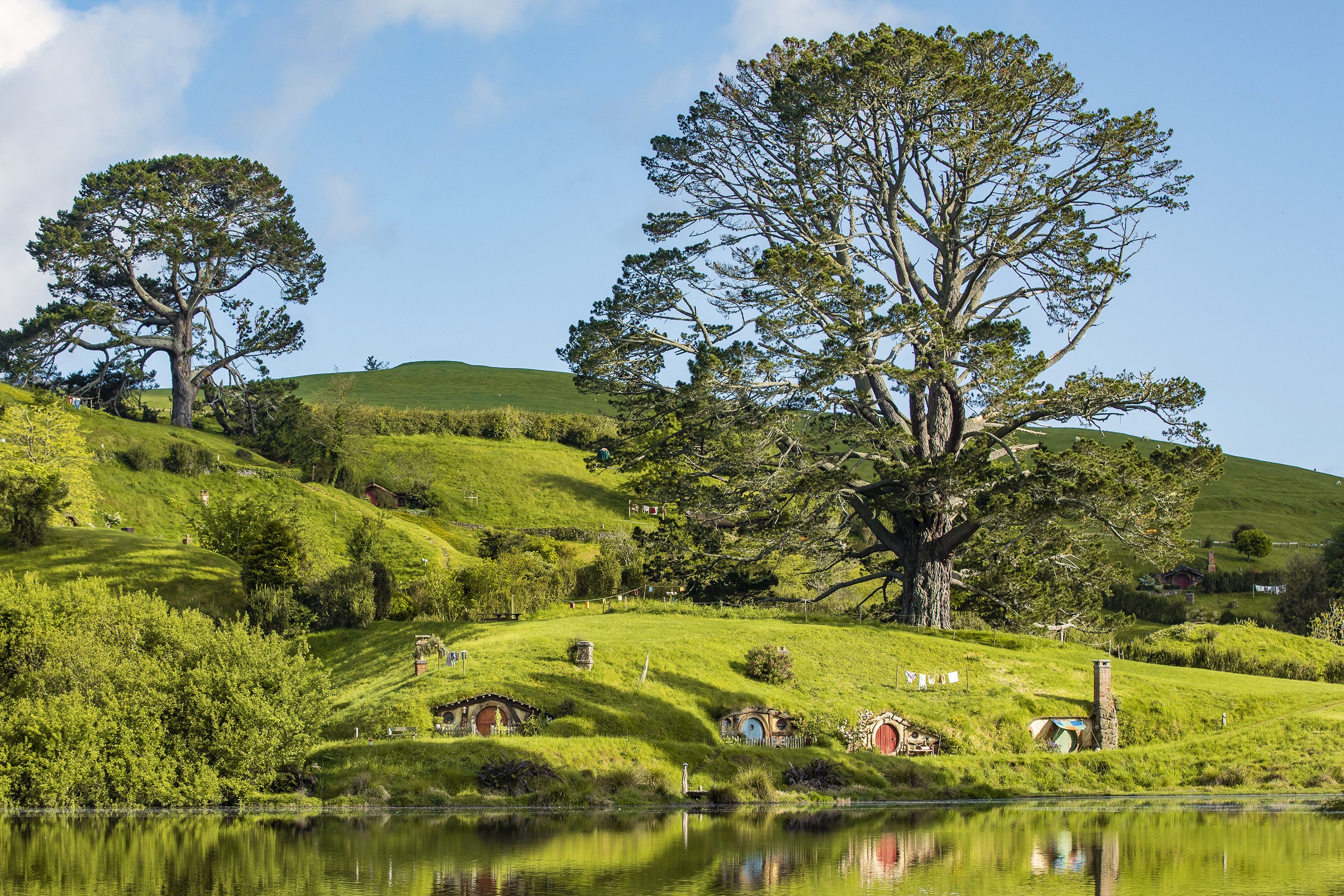 The original Hobbiton from Lord of the Rings listed on Airbnb for first time