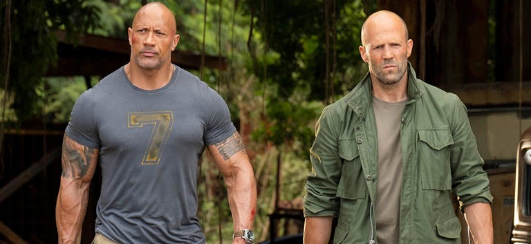Hobbs & Shaw review: Fast & Furious spinoff’s shallow fun outstays its welcome