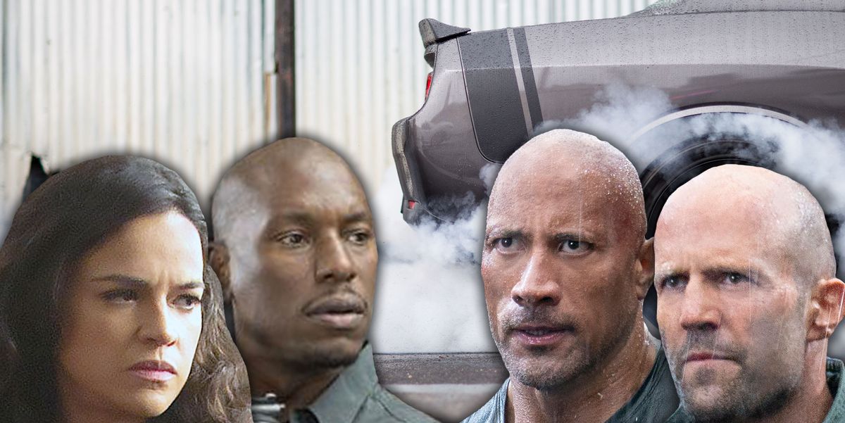 Fast And Furious Hobbs And Shaw Cast Feud