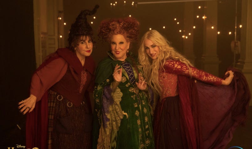 Hocus Pocus 2: Cast, trailer, release date and more