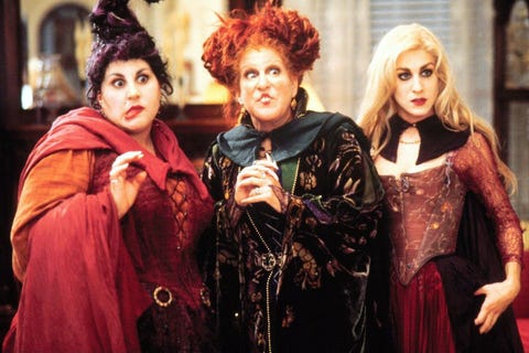 What do the Hocus Pocus cast look like now?