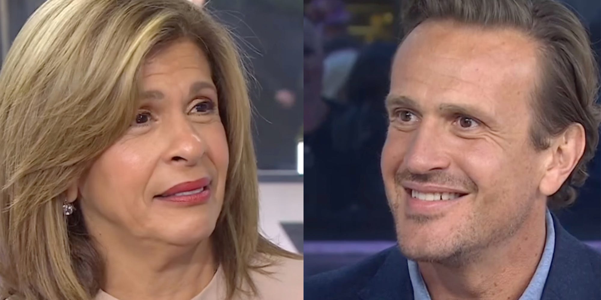 Hoda Kotb Breaks Down on Air After She Hears Jason Segel's Comments