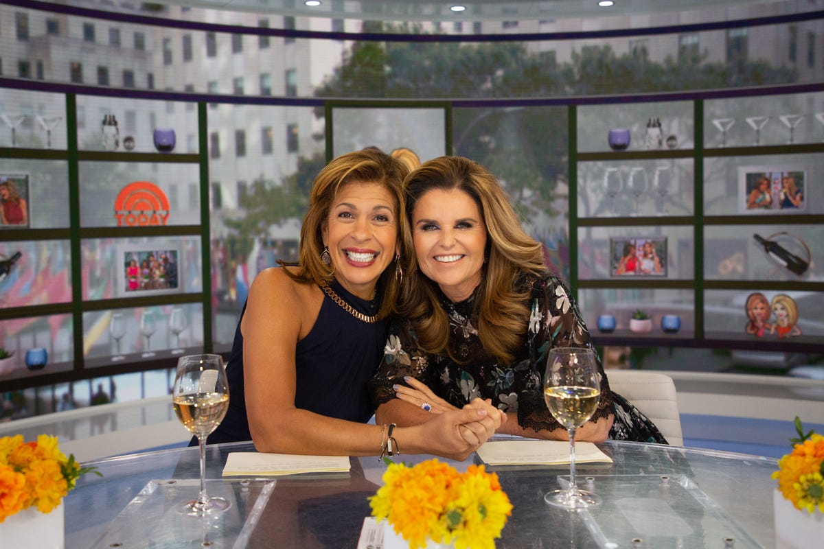 Hoda Kotb Got Emotional Over Maria Shriver’s Surprise on ‘Today’