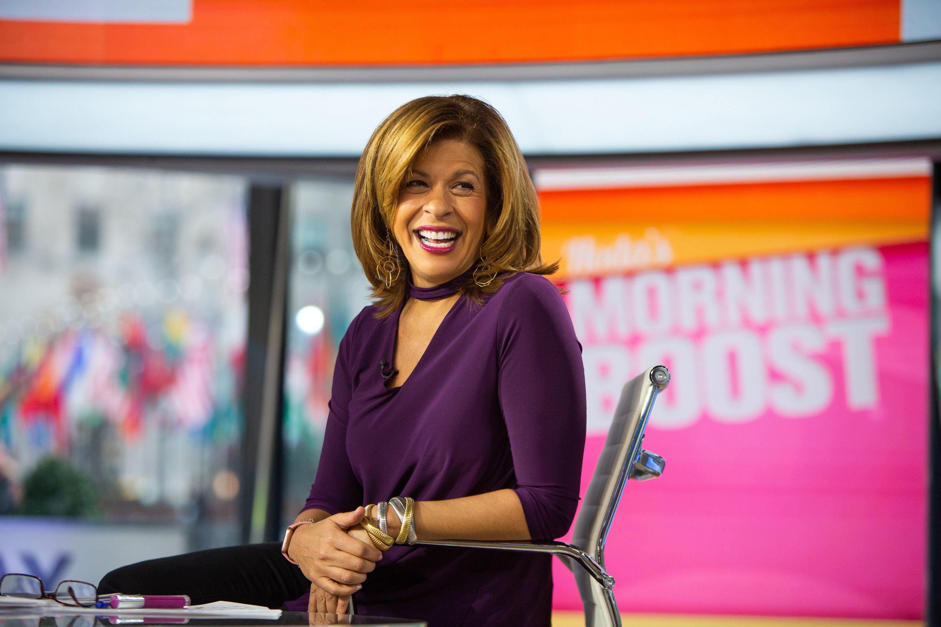 Hoda Kotb Opens Up About Losing Her Father In College