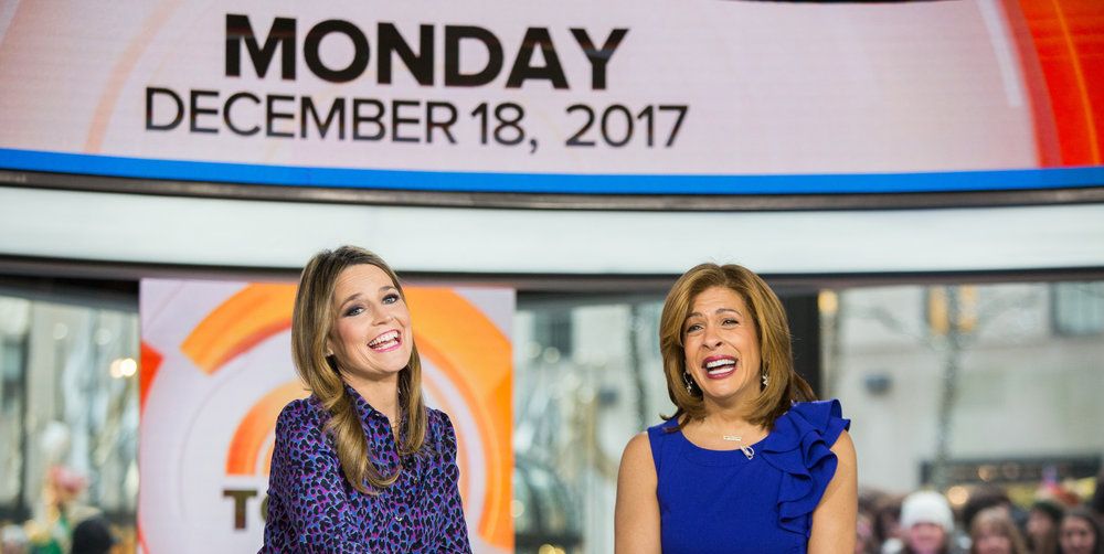 The Today Show Just Made History With Their First All Female Anchor Lineup