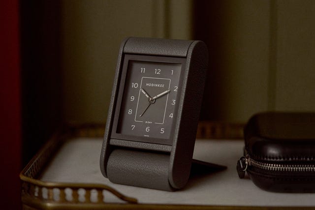 hodinkee travel clock