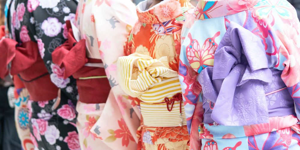 schot Wat Grappig Hoe oud is de Japanse kimono?