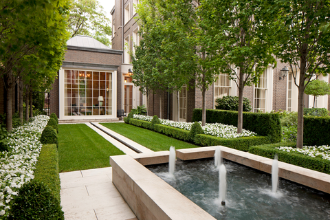 Luxury Garden Fountain Ideas, Residential Garden Fountains