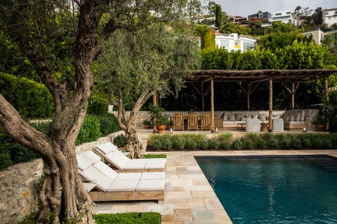 hoffman and ospina west hollywood garden pool area hoffman and ospina west hollywood garden pool area