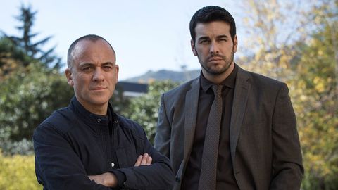 Javier Gutiérrez y Mario Casas estrenan película en Netflix