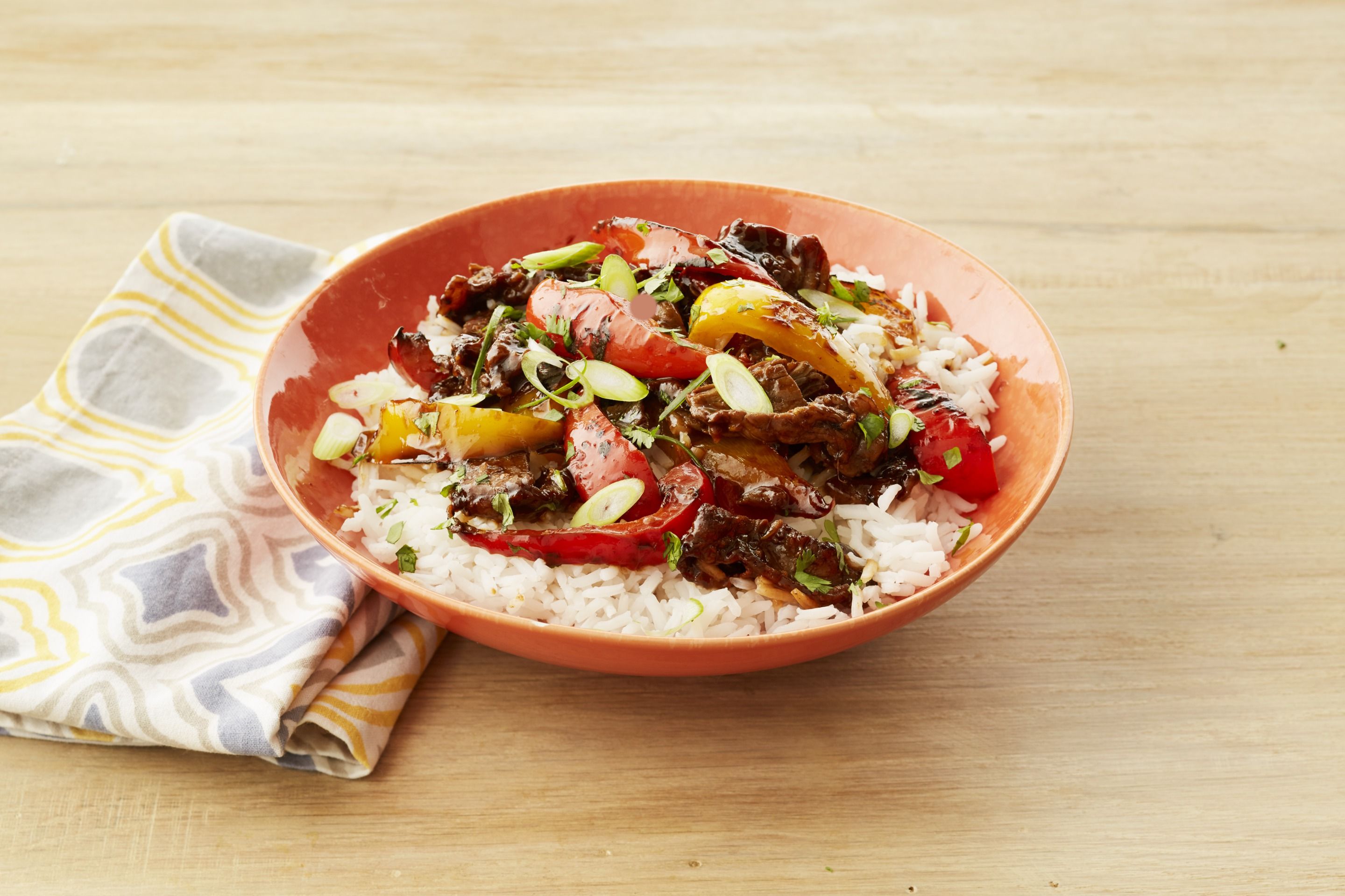 Hoisin Steak and Pepper Stir-Fry image