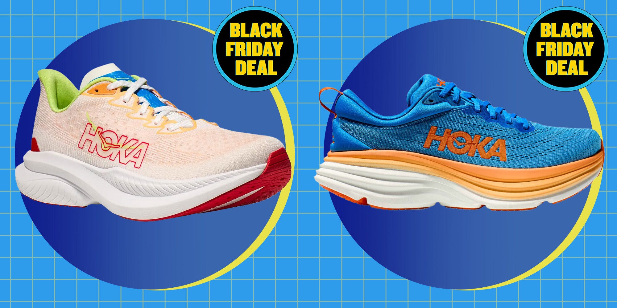 Hoka Already Has Steep Discounts on Running and Hiking Shoes