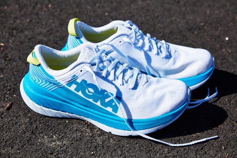 hoka with carbon plate