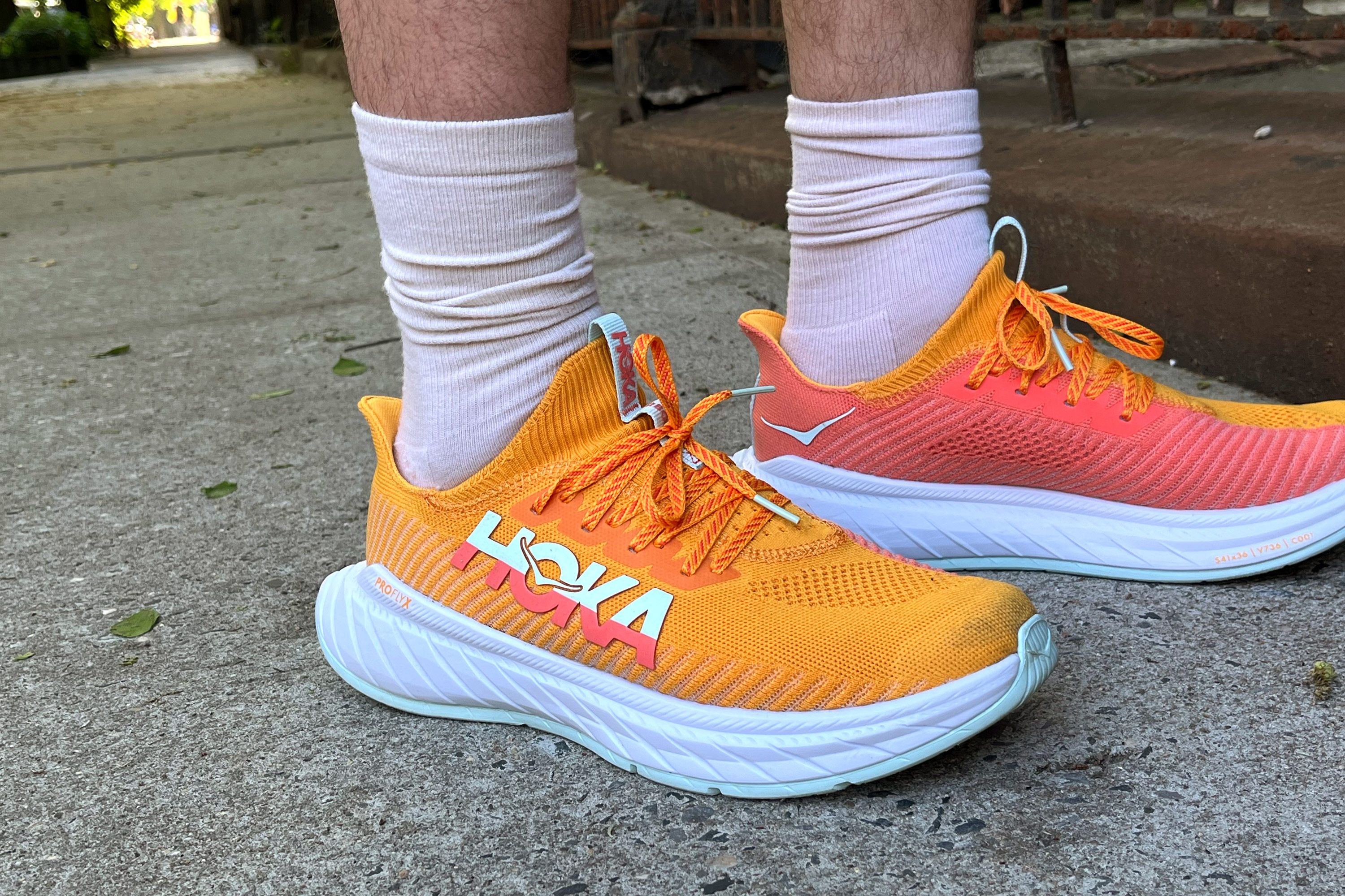 hoka carbon x3 vs clifton 8