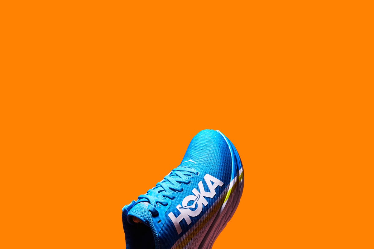 hoka rocket x running shoes ss21