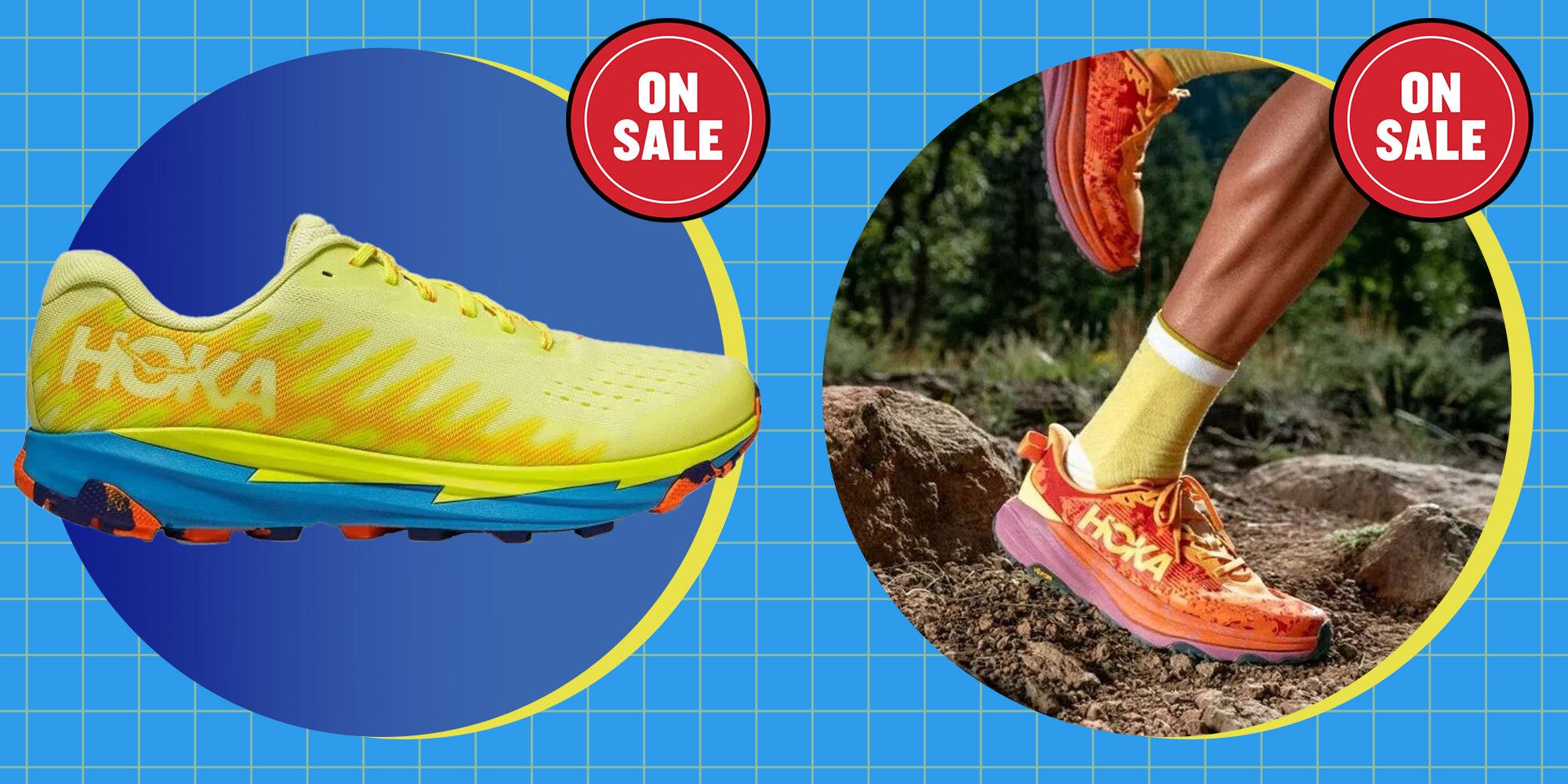 Hokas for Road and Trail Running Are 50% Off for Labor Day