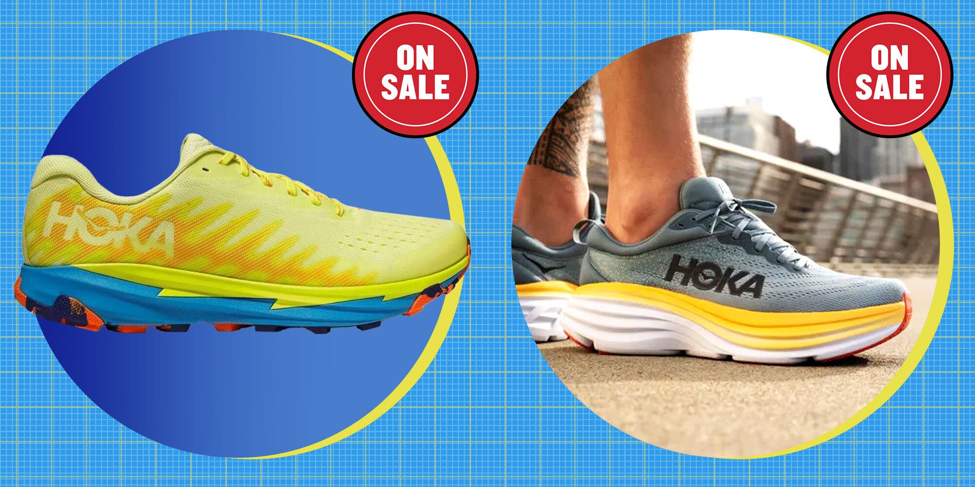 Our Favorite Hoka Shoes for Road and Trail Running Are Up to 40% Off