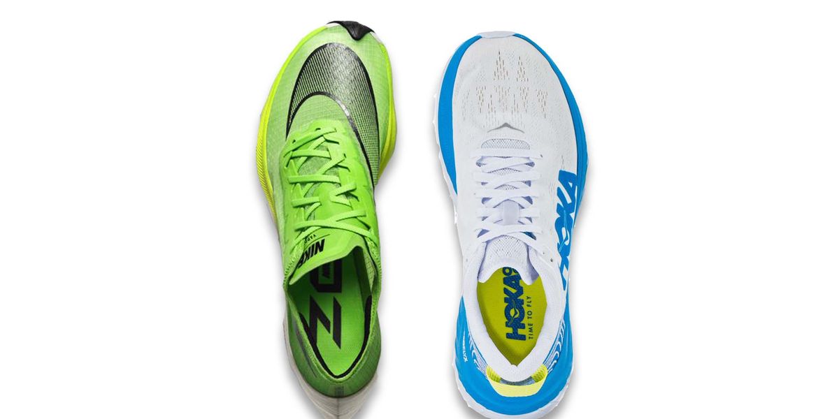 Nike Vaporfly Next% vs Hoka Carbon x