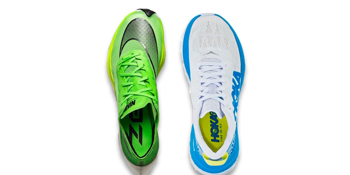 Nike Vaporfly Next% vs Hoka Carbon x