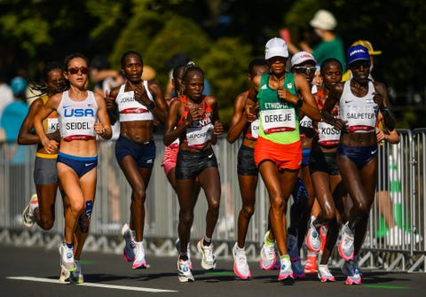 Molly Seidel Olympic Marathon - How She Won the Bronze Medal