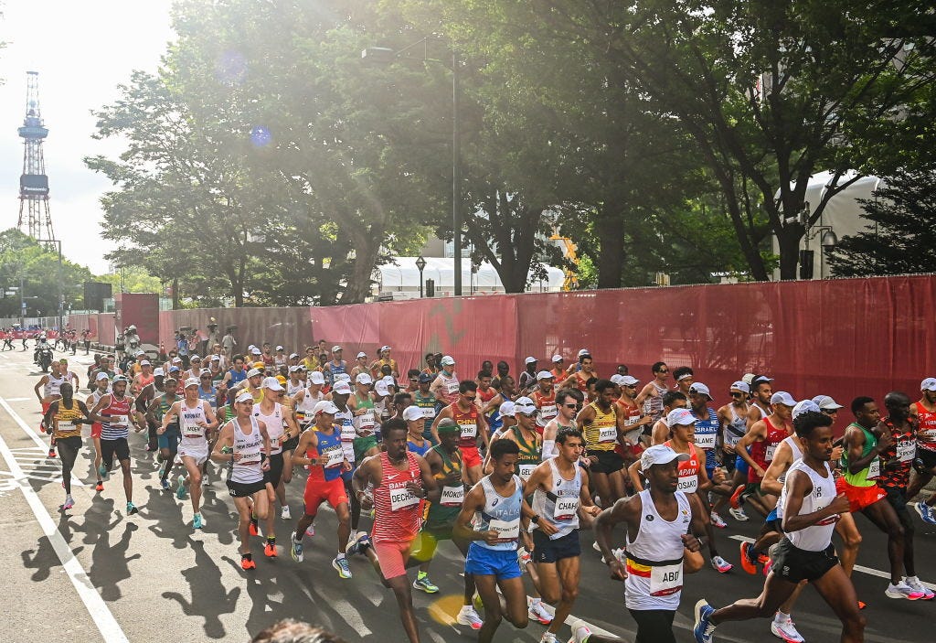Olympic Marathoner Banned 6 Months for Illegal Bib Swap