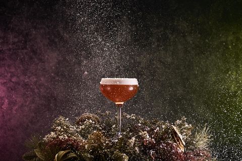 Winter cocktail