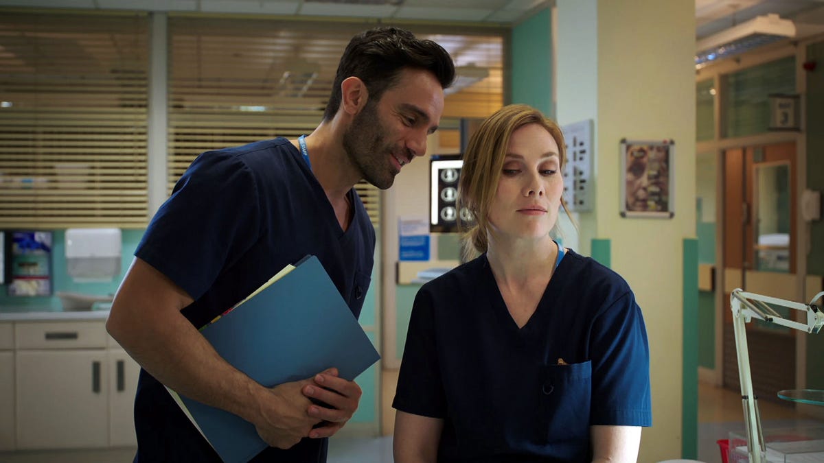 Holby City boss reveals plans for more Casualty crossovers