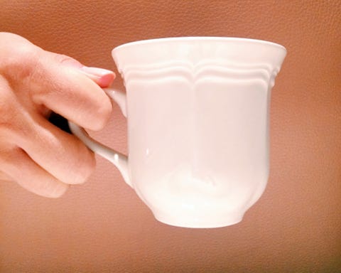 fyi you re holding your coffee wrong