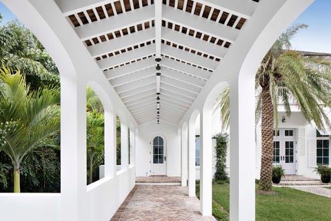 house exterior, patio cover