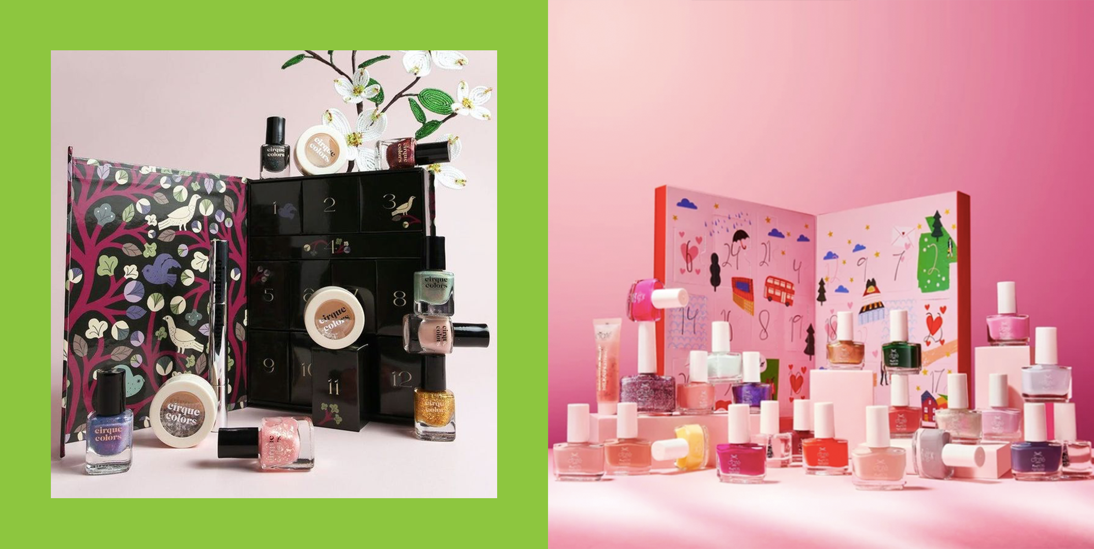 15 Best Nail Polish Advent Calendars for the 2021 Holiday