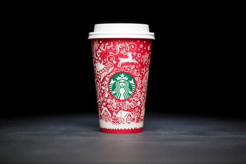 Starbucks holiday cups over the years - every single Starbucks ...