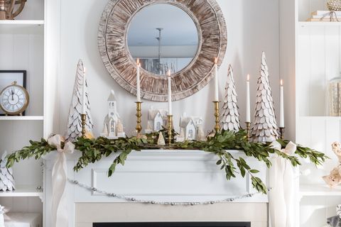 holiday decor small space